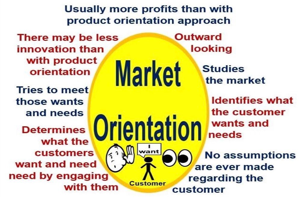 Cos'è l'orientamento al mercato? Definizione e fasi