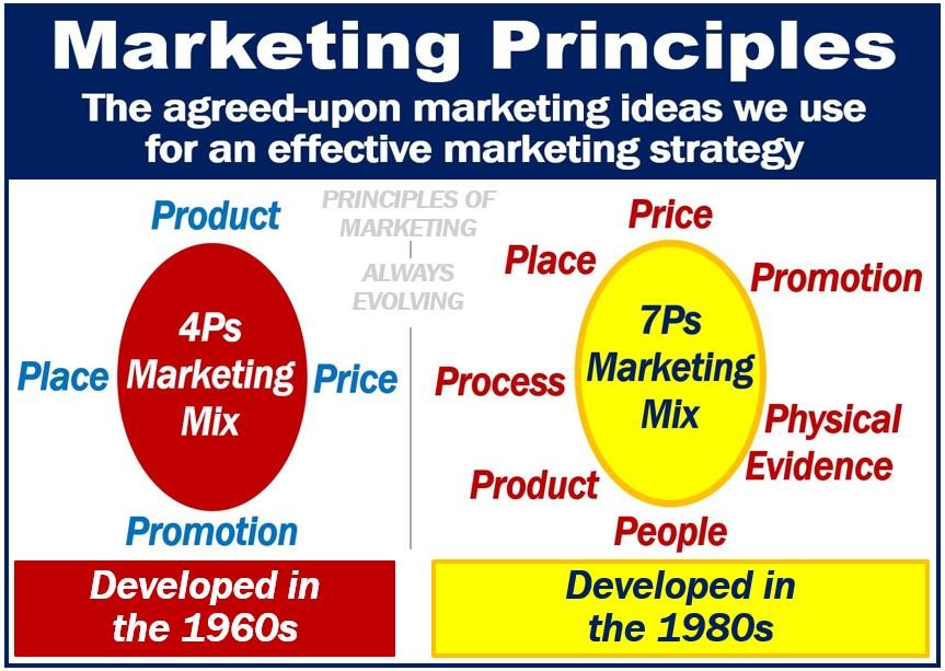 Quali sono i principi di marketing? Definizione ed esempi