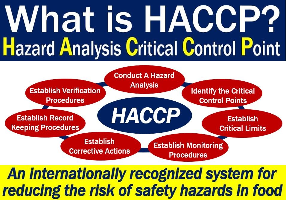 HACCP - Definizione e significato
