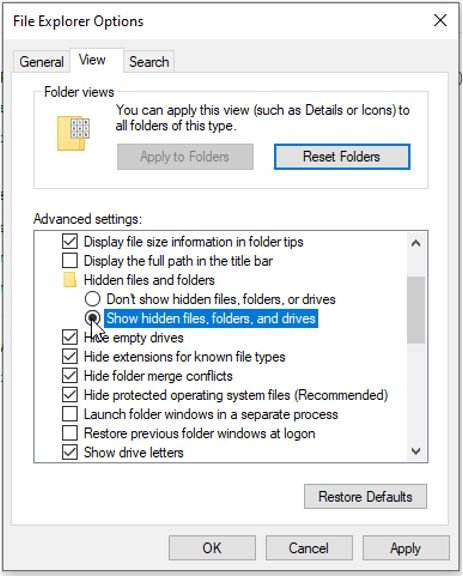 Risolto: immagini sulla scheda SD non mostrate sul computer