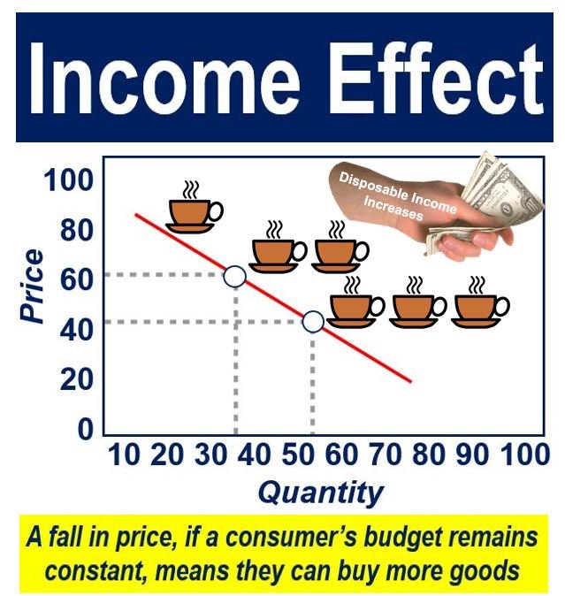Qual è l'effetto del reddito? Definizione ed esempi