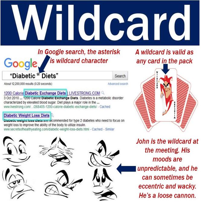 Wildcard - Definizione e significato