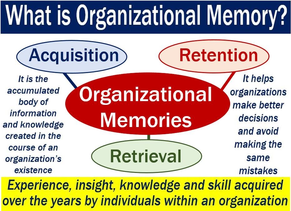 Memoria organizzativa - Definizione e significato