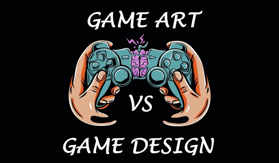Game Art vs Game Design: differenze, ruoli e modi per trovare esperti