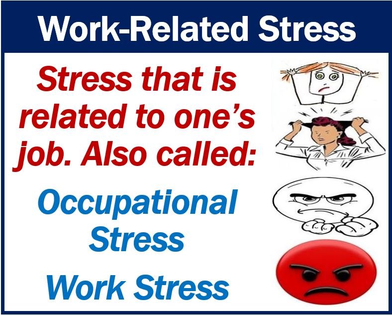 Cos'è lo stress legato al lavoro? Definizione ed esempi