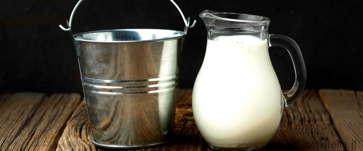 Come si fa la coagulazione del latte?